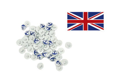 Nautical Buttons - 24mm