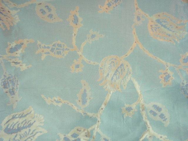 Aqua Champagne - Taffeta Jacquard