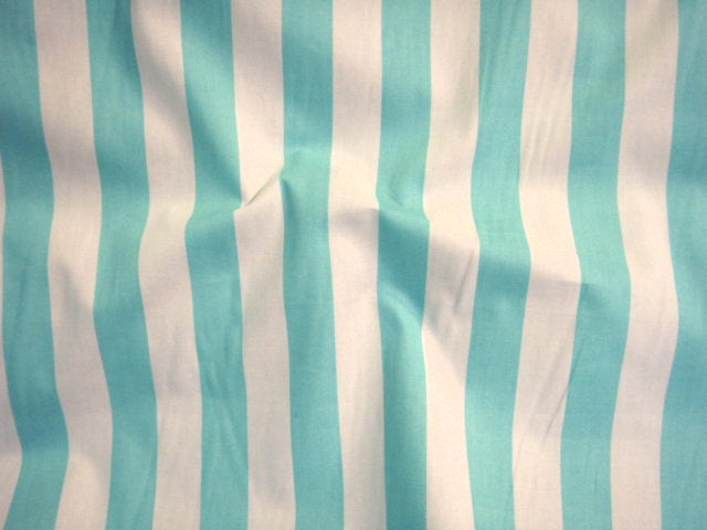 One Inch Stripe - Cotton Poplin Patchwork