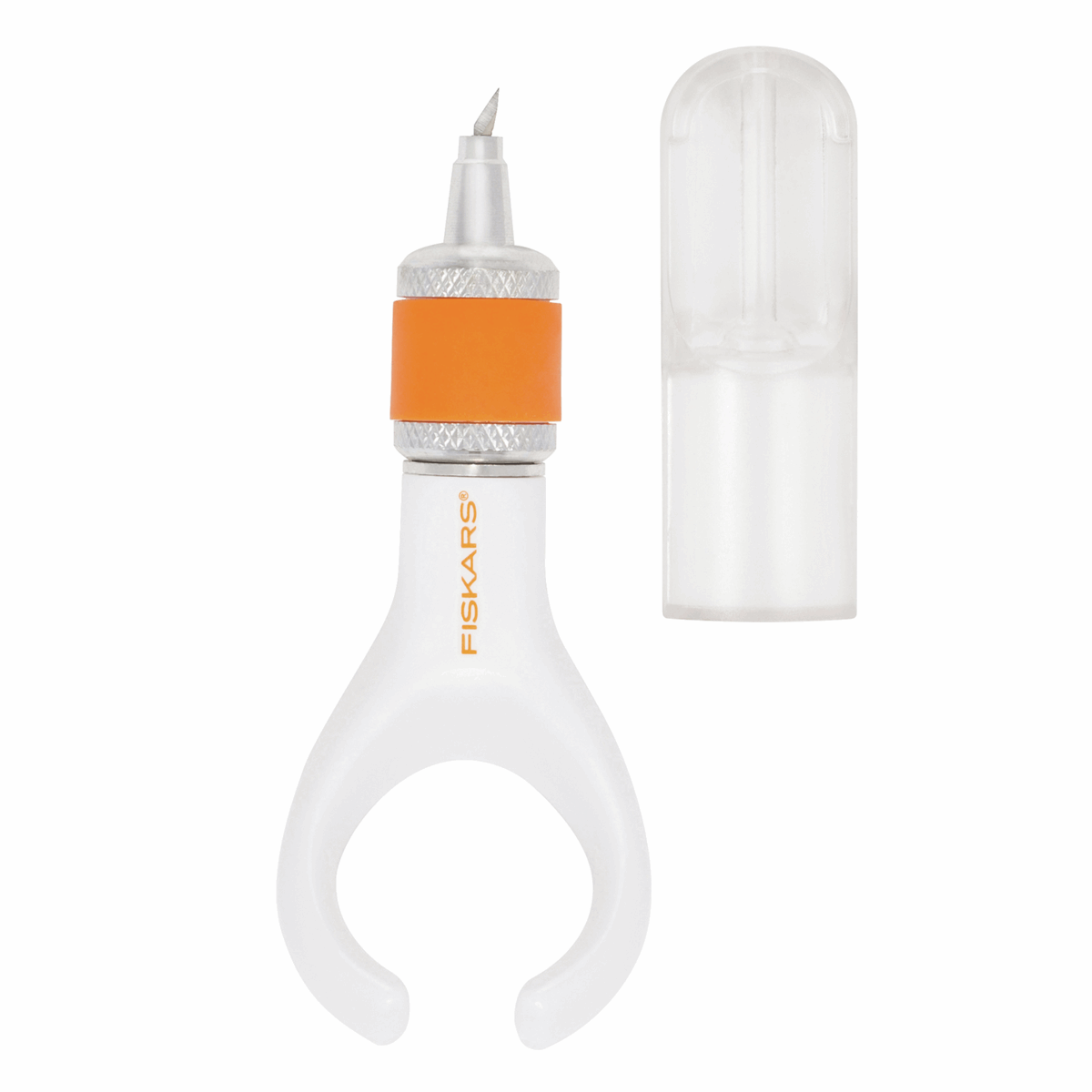 Art Knife: Softgrip® - Fingertip Swivel FISKARS - Cheap Fabrics