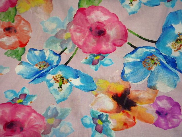 Artistic Flowers - Digital Cotton