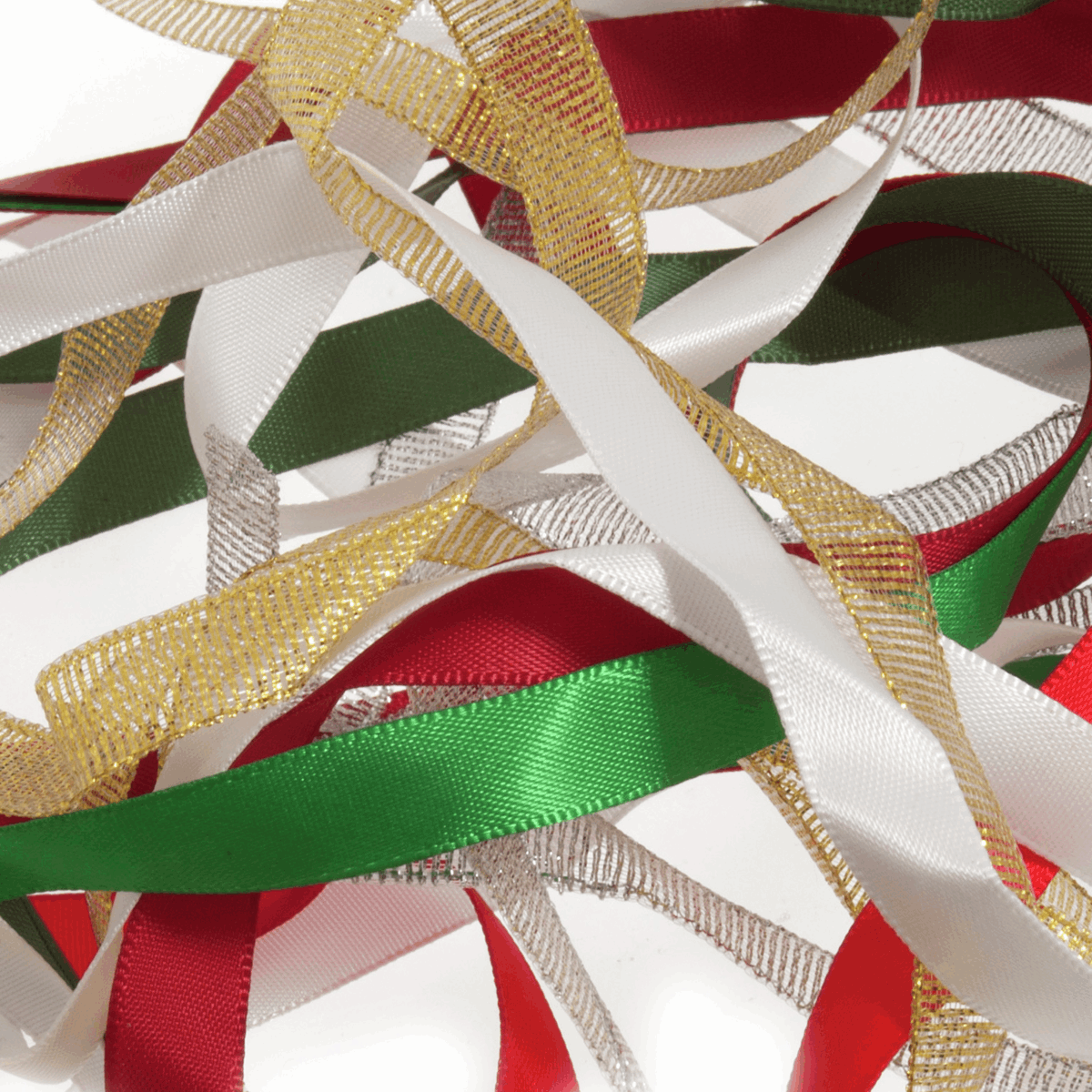 Christmas Ribbon Collection - Assortment (10pcs x 1m)