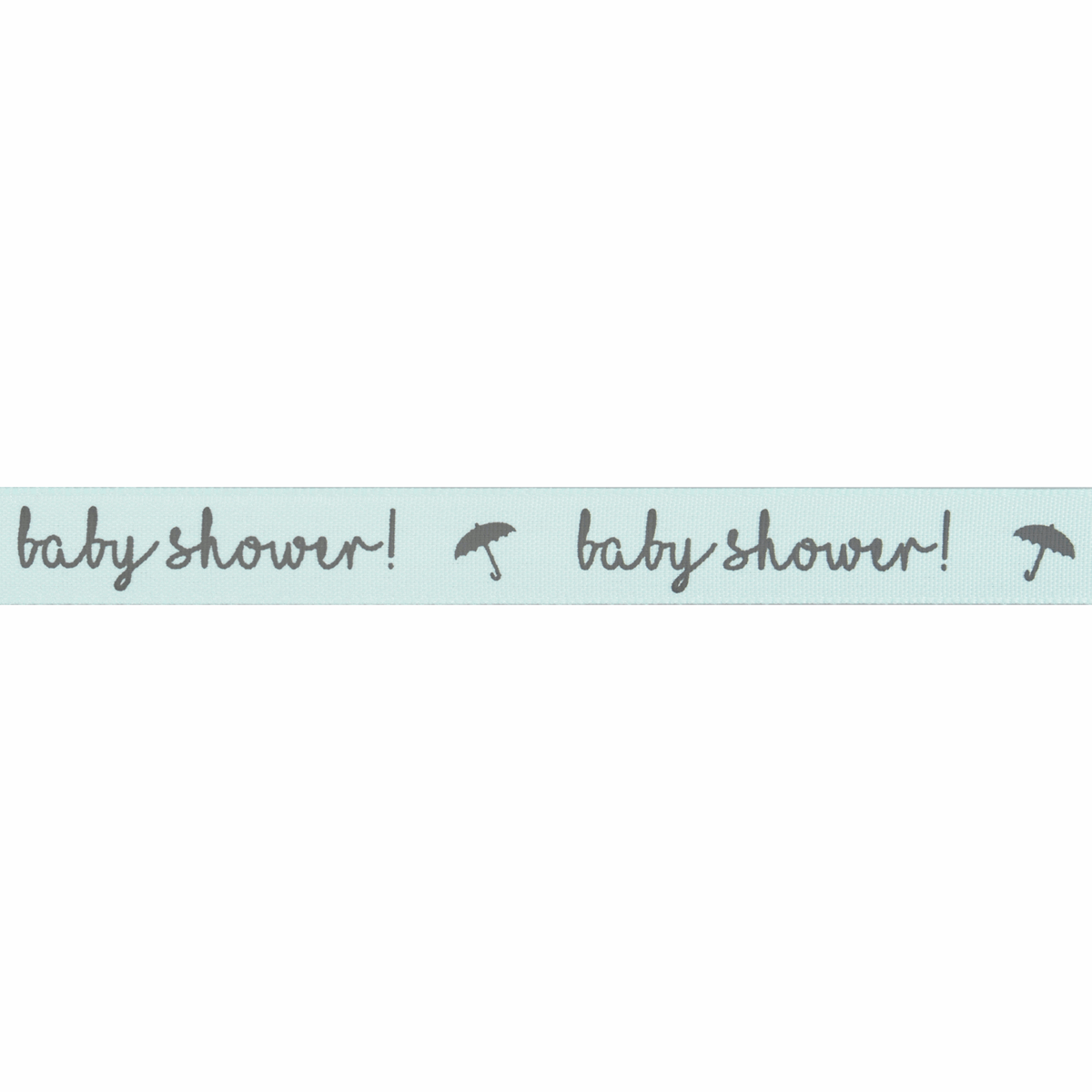 Baby Shower Script Ribbon