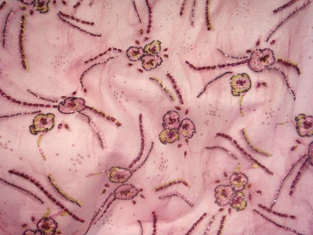 Embroidered Organdie