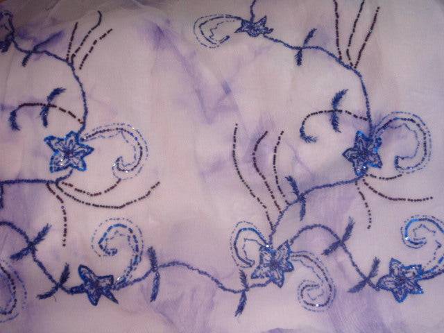 Embroidered Organdie