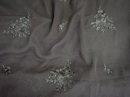 Embroidered Georgette