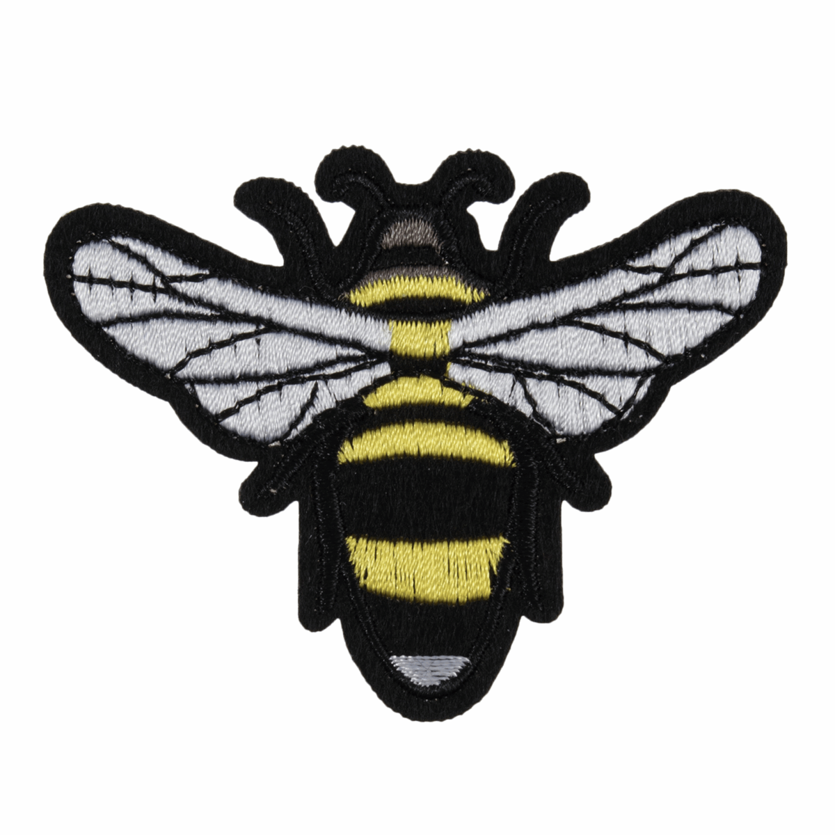Bee- Iron -On & Sew-On