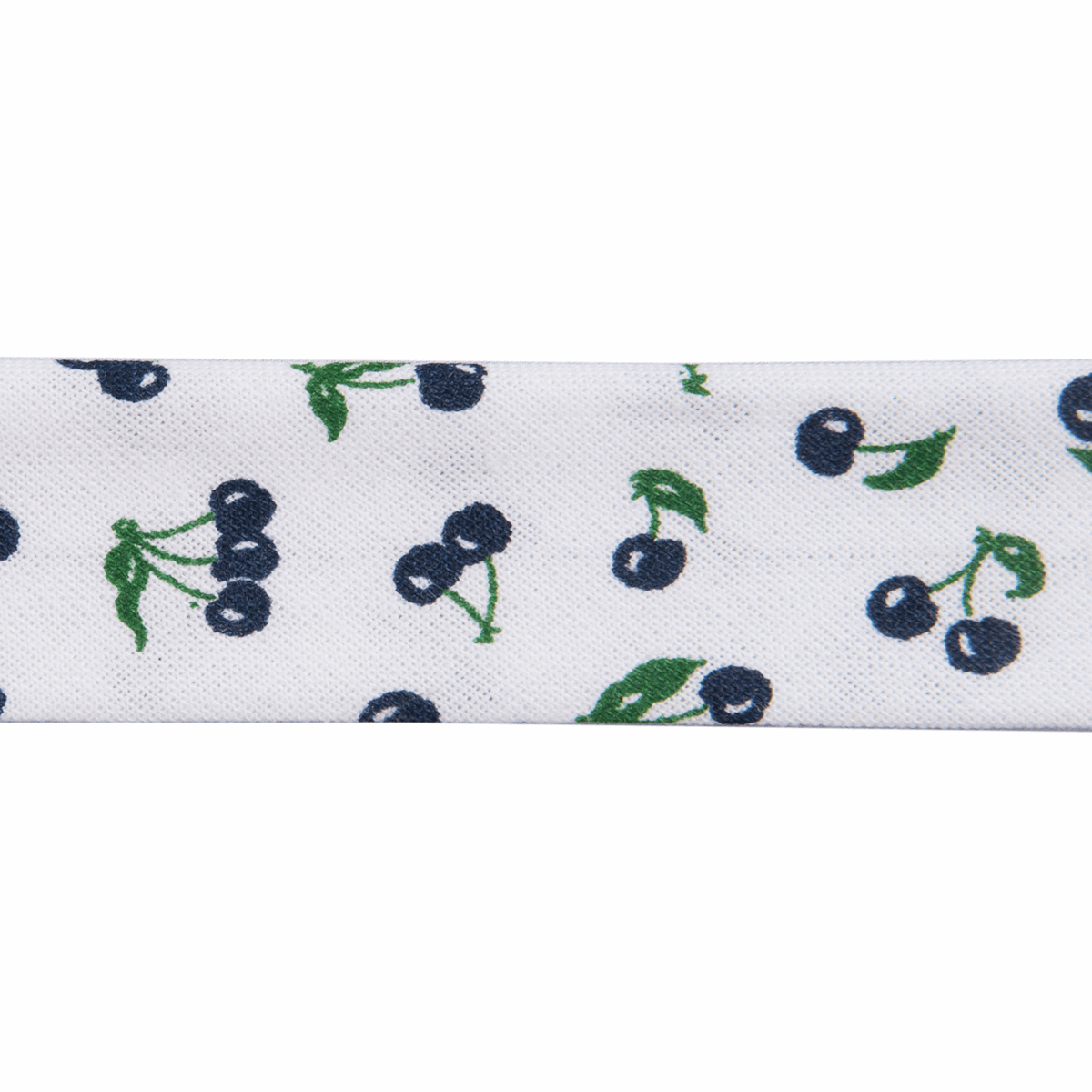 Bias Binding Cotton Tape - Cherries Fruit