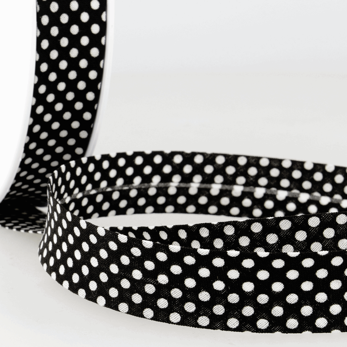 Bias Binding Cotton Tape - Polka Dots (Stephanoise)