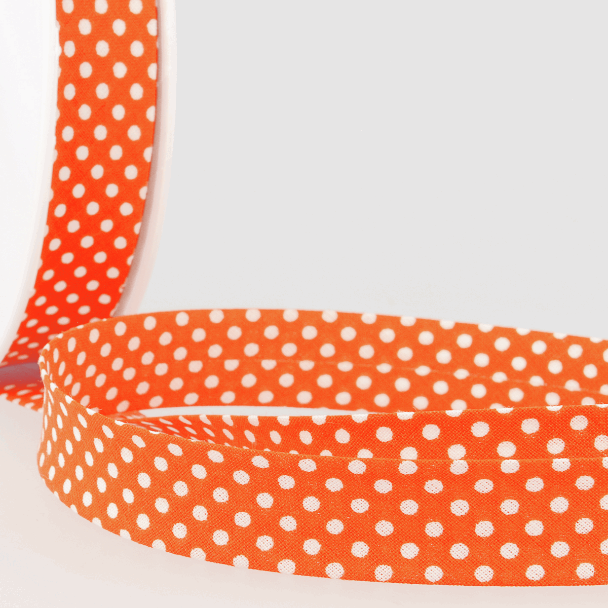 Bias Binding Cotton Tape - Polka Dots (Stephanoise)