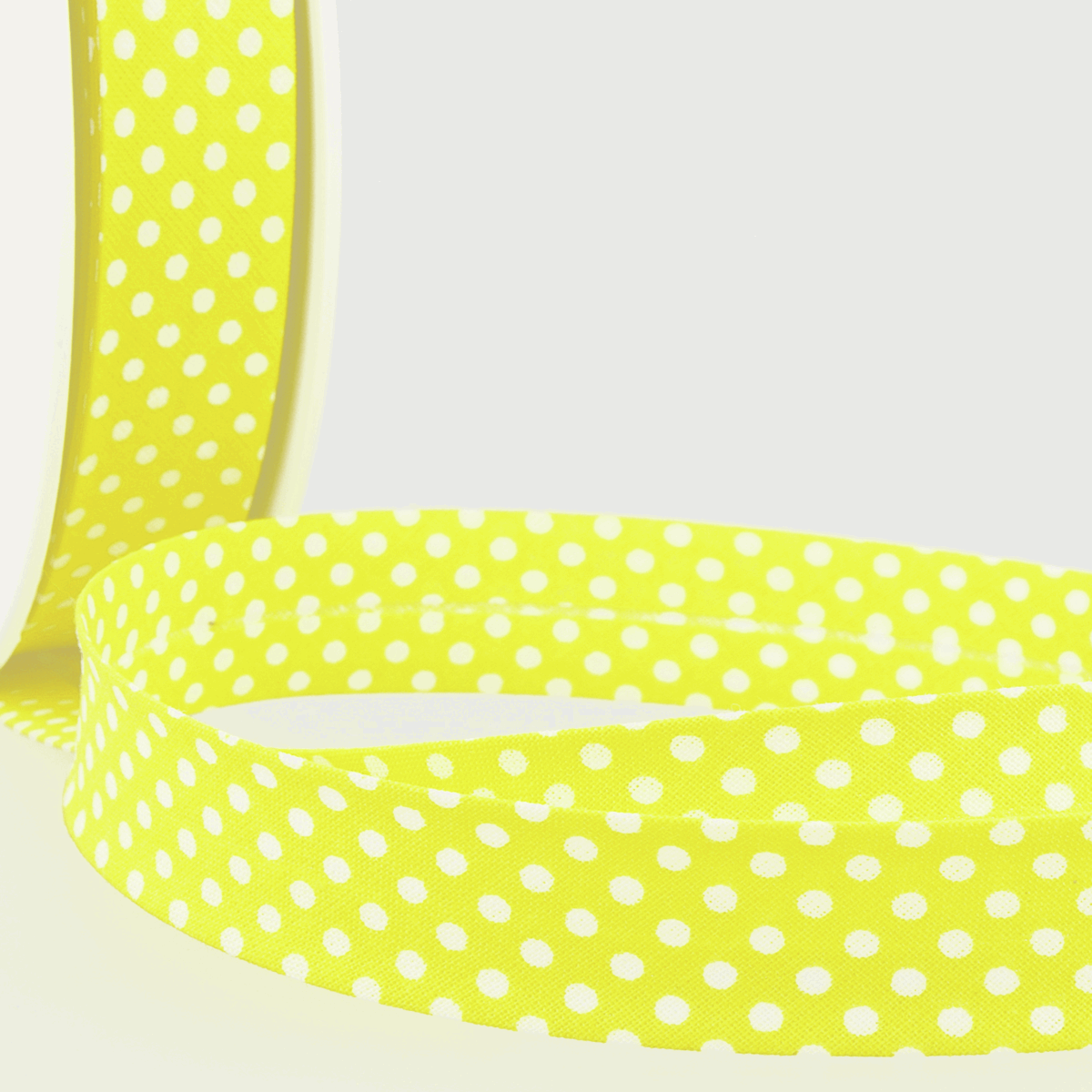 Bias Binding Cotton Tape - Polka Dots (Stephanoise)