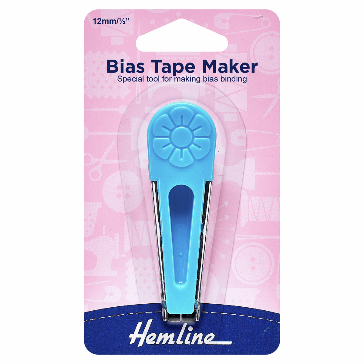 Bias Tape Maker - (3 Sizes Available)