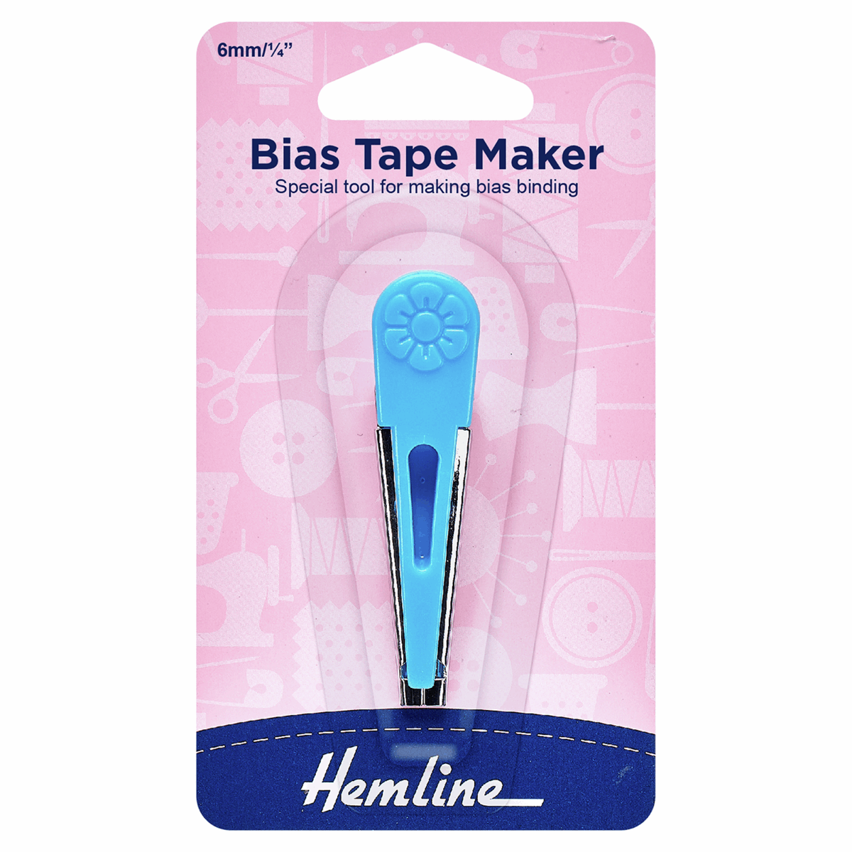 Bias Tape Maker - (3 Sizes Available)