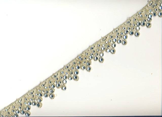Burnout Jewel Trim