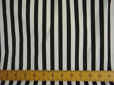 Striped Polycotton Print