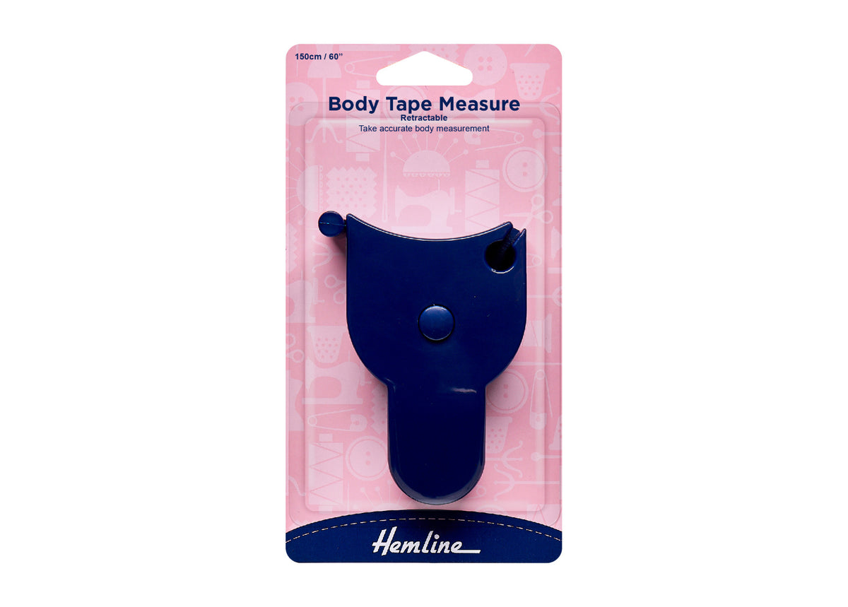 Body Tape Measure - Retractable 150cm
