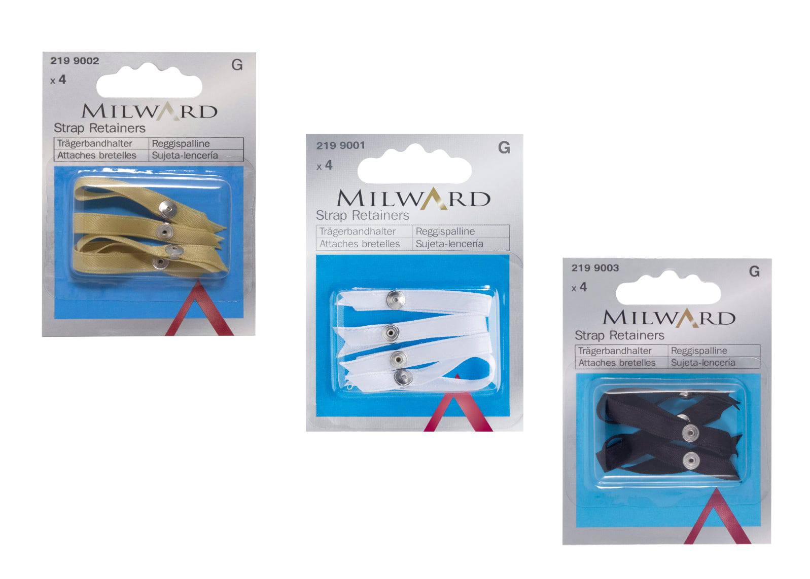 Bra Strap Retainers - 4 Pieces - Cheap Fabrics