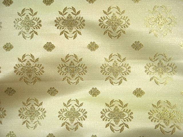 Bridal Brocade Jacquard - Small Damask