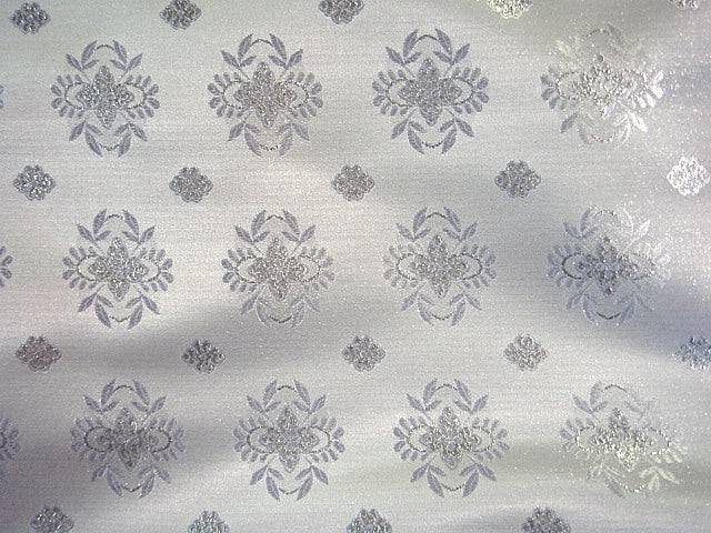 Bridal Brocade Jacquard - Small Damask