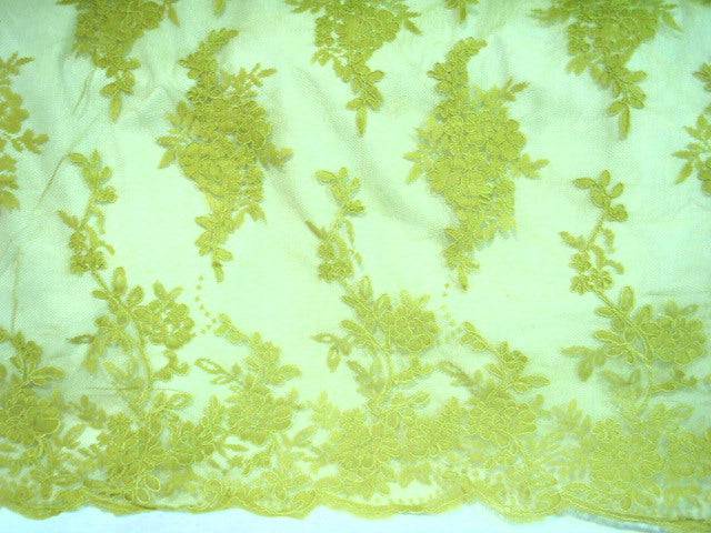 Classic Corded Lace With a Scalloped Edge