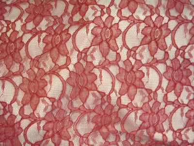 Floral Design - Corded Lace