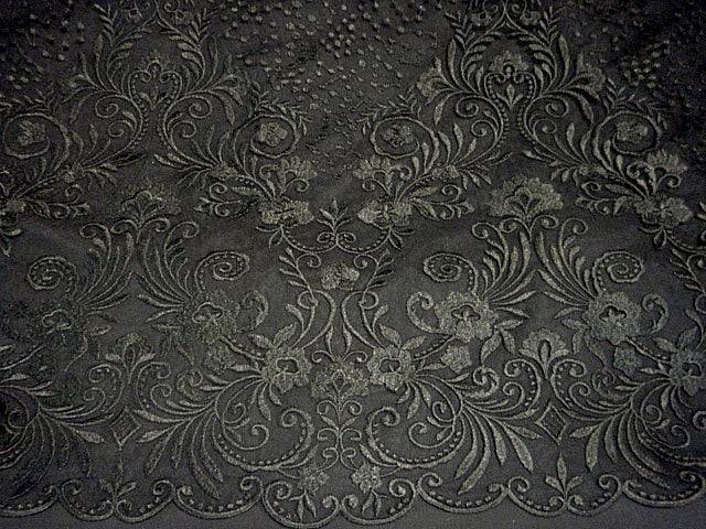 Design 10 - Embroidered Tulle