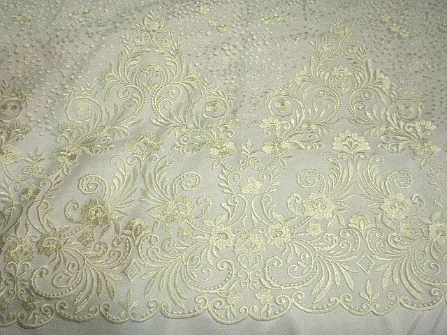 Design 10 - Embroidered Tulle