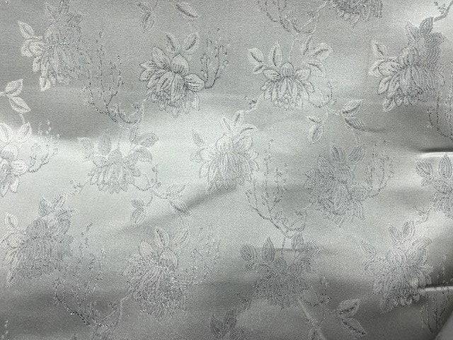 Bridal Brocade Jacquard - Classic Flower - Cheap Fabrics