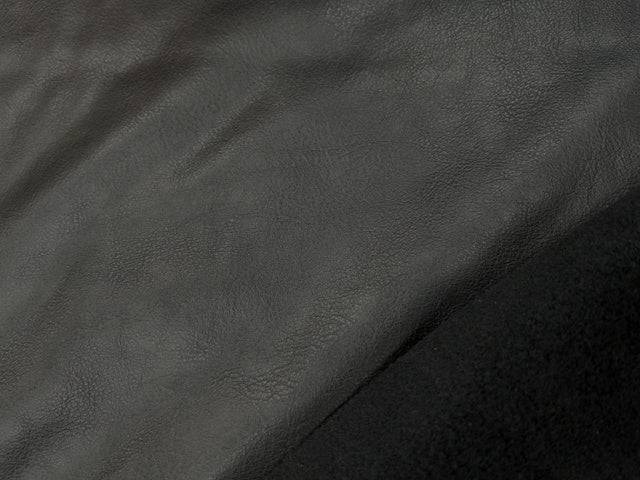 Brushed Back Faux Leatherette Fabric - Cheap Fabrics