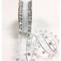 Organza Star Edged Decorative Ribbon - Cheap Fabrics
