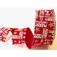 Merry Christmas Ribbon btb 210