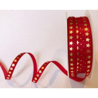 Novelty Ribbon - Foil Star