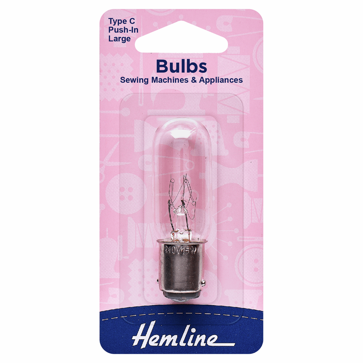 M00439 Sewing Machine Light Bulb - Products From Abroad