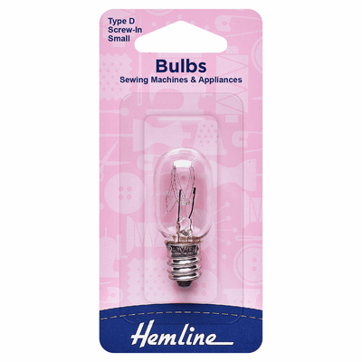 Sewing Machine Bulbs - Screw-In