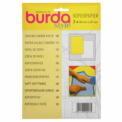 Burda Dressmakers Tracing Carbon Paper (2 Sheets 83cm x 57cm)