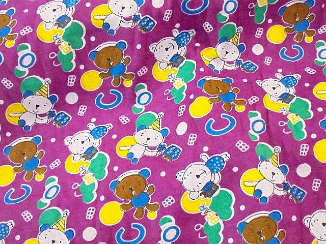 Nursery - Poly/Cotton Print
