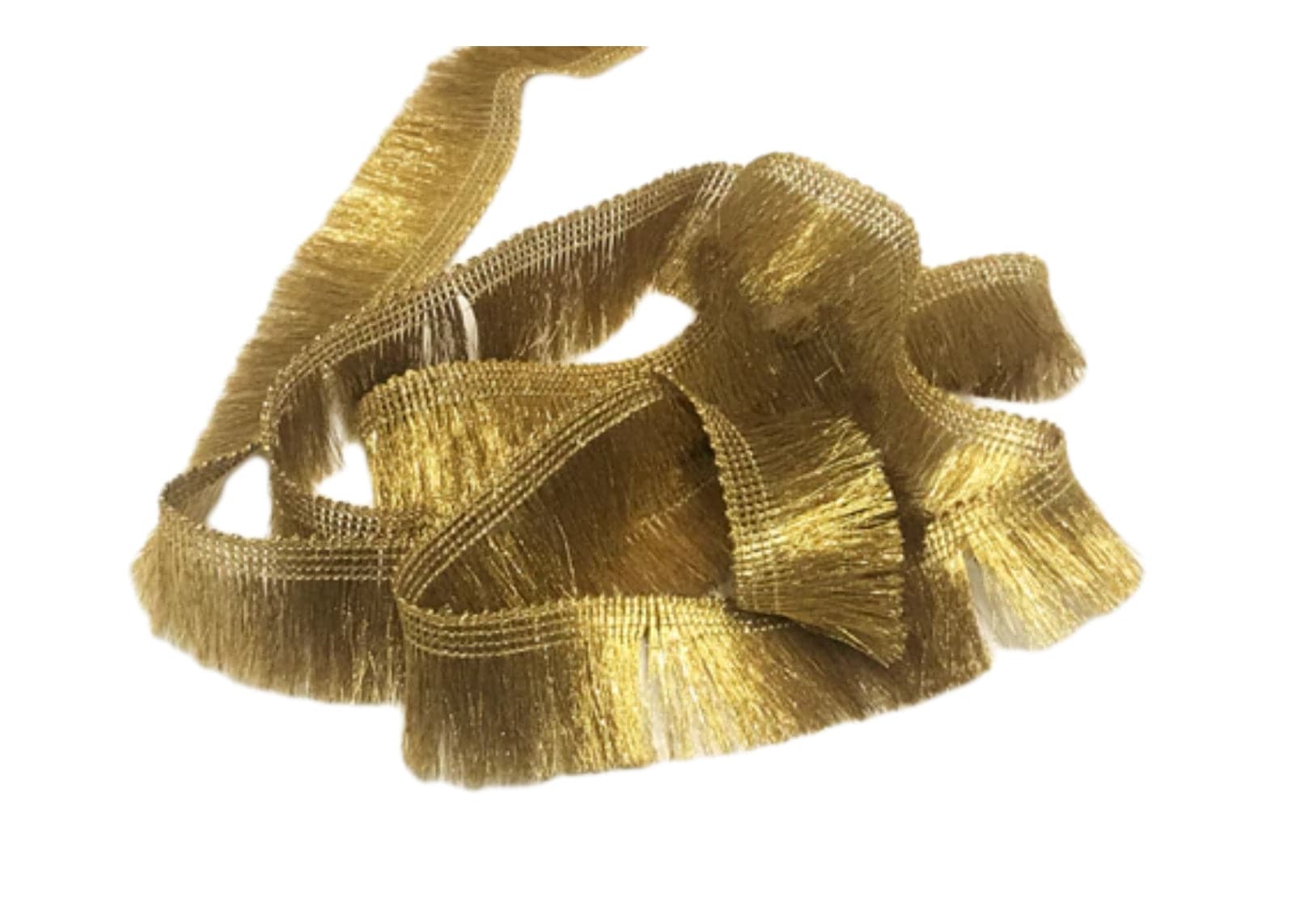 Christmas Metallic Fringing Trim - Cheap Fabrics