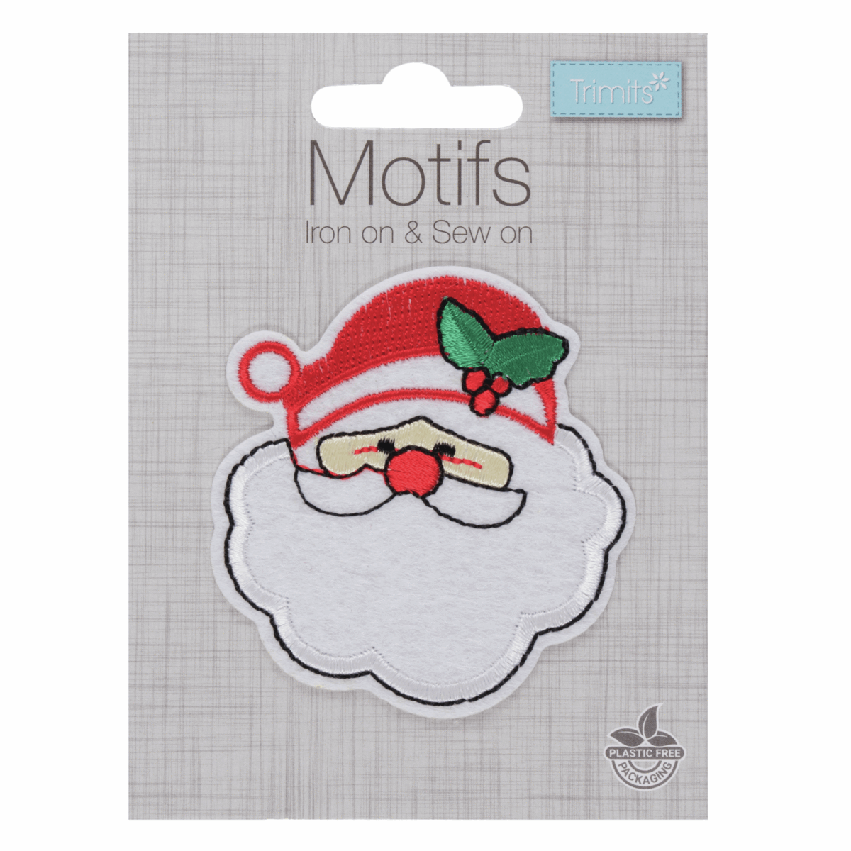 Christmas Motifs - Iron -On & Sew-On