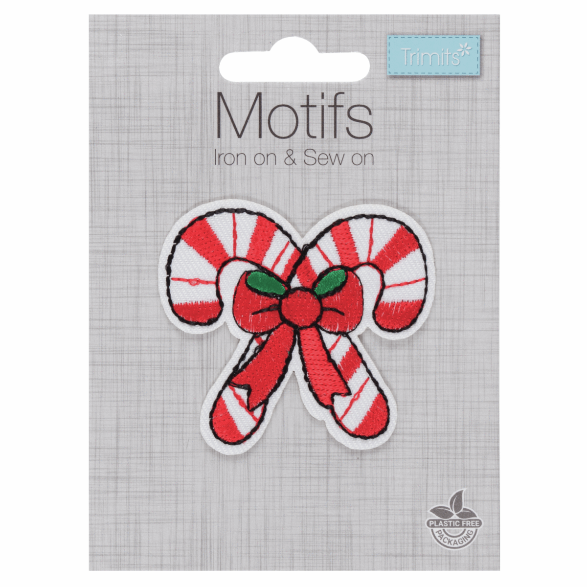 Christmas Motifs - Iron -On & Sew-On