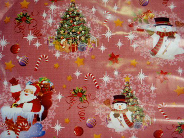 Christmas Snowman- PVC Tablings