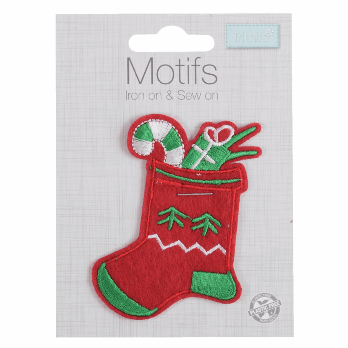 Christmas Motifs - Iron -On & Sew-On