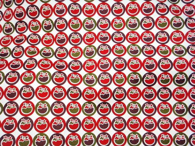 Christmas Puddings - Cotton Poplin Patchwork