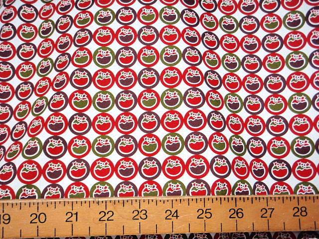 Christmas Puddings - Cotton Poplin Patchwork