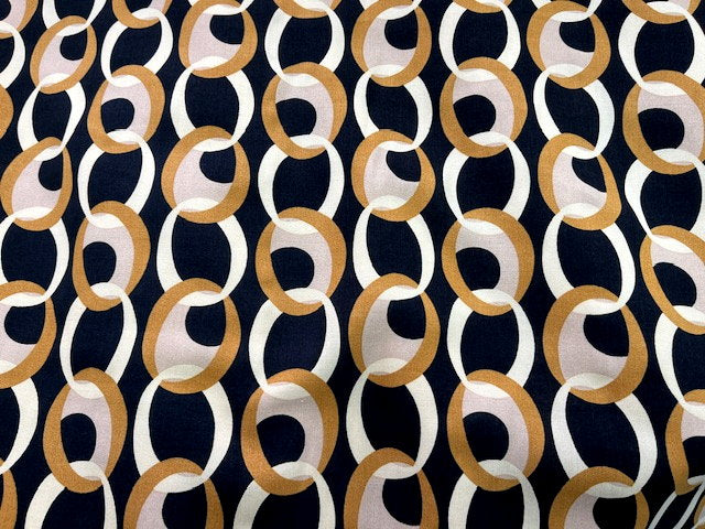 Circles of Love - Deluxe Printed Viscose
