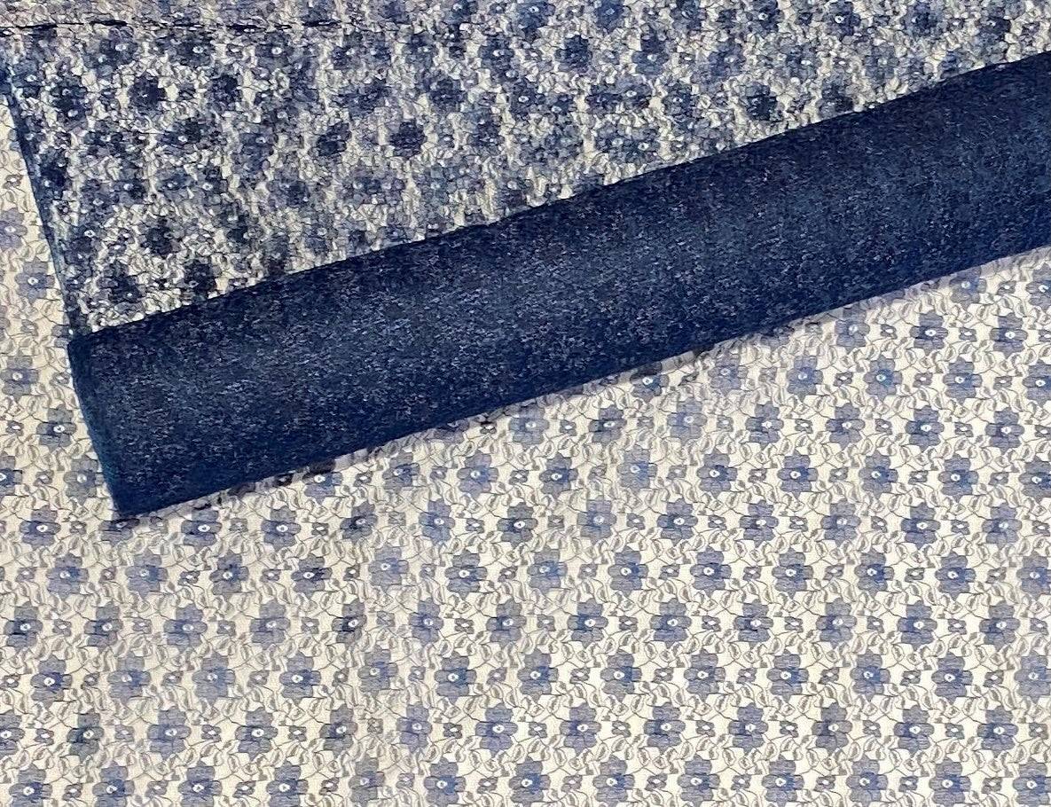 Small Flowers - Classic Lace - Cheap Fabrics