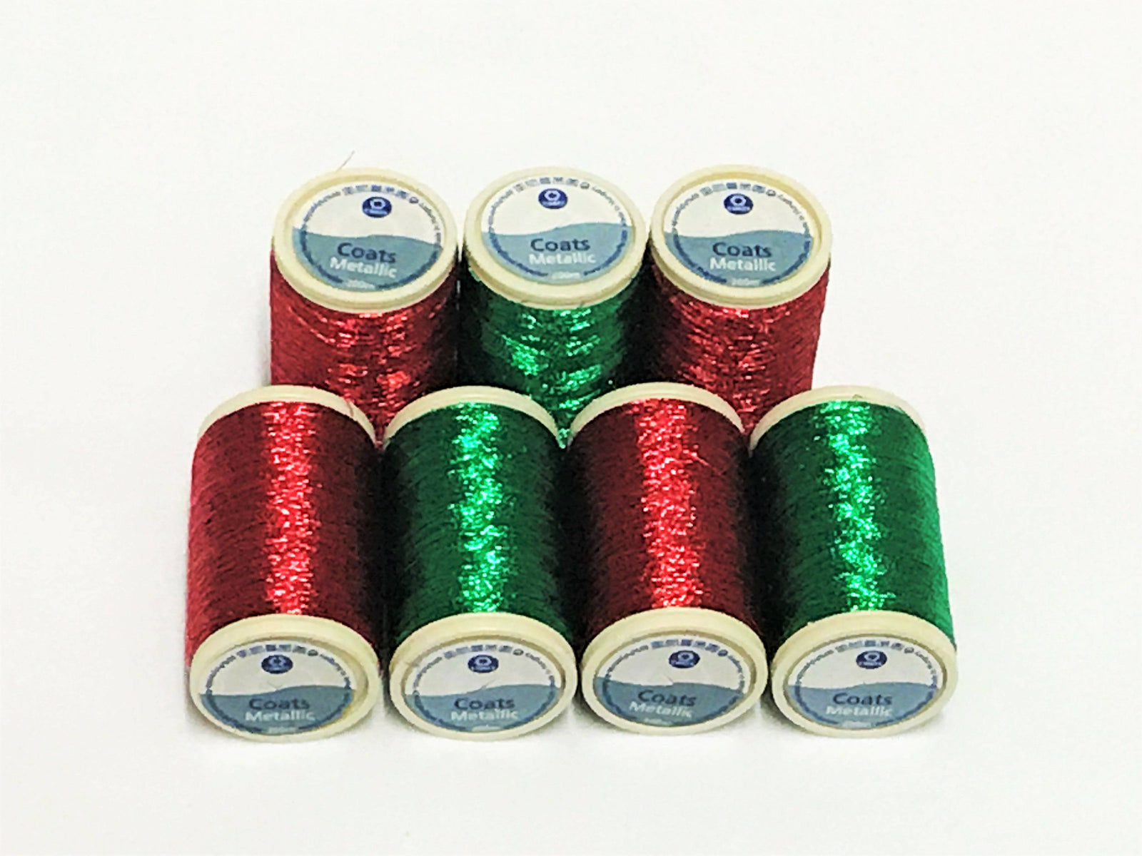 Metallic Thread - 200 Mtrs (COATS)
