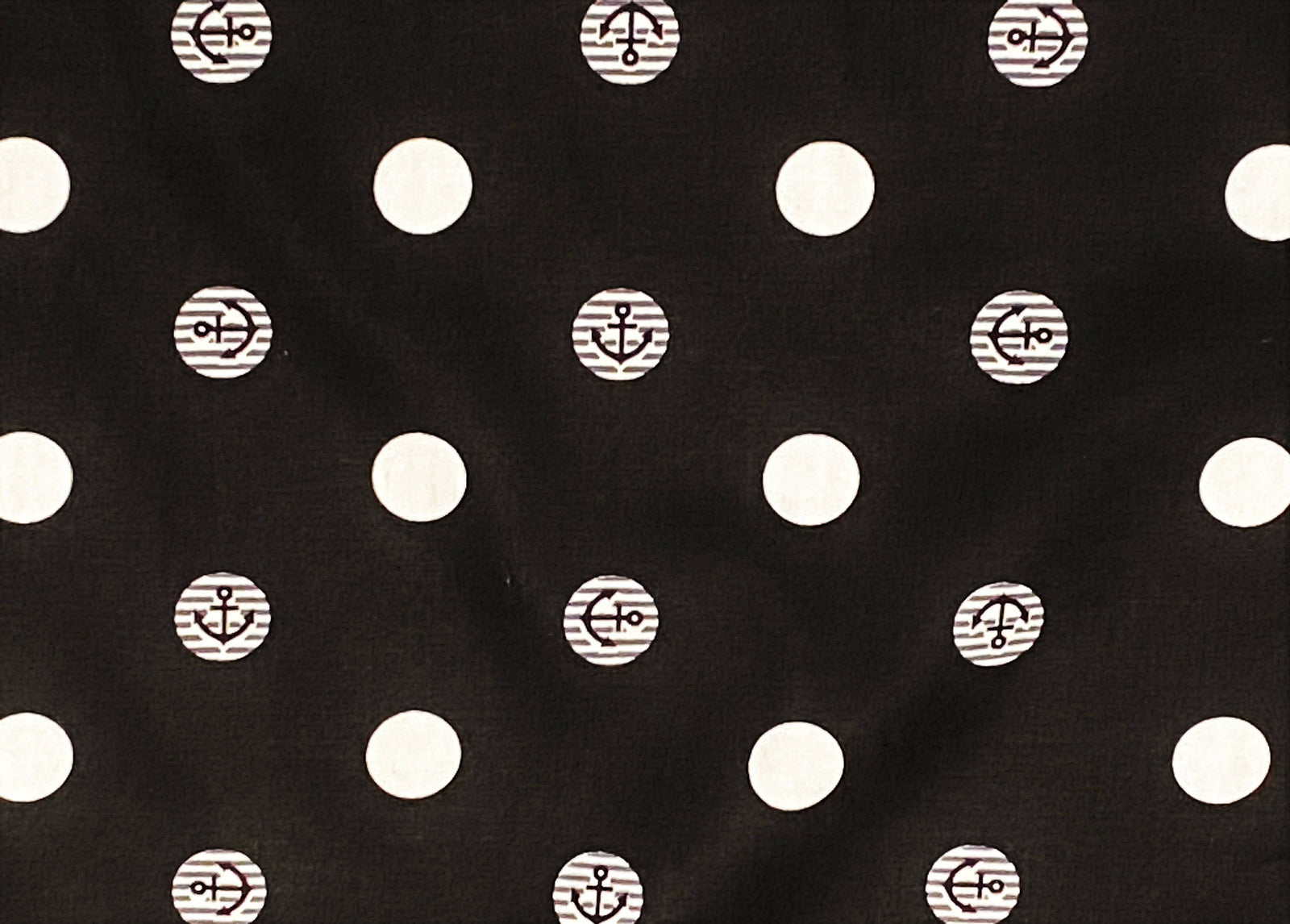 Nautical Polka - Cotton Poplin Patchwork