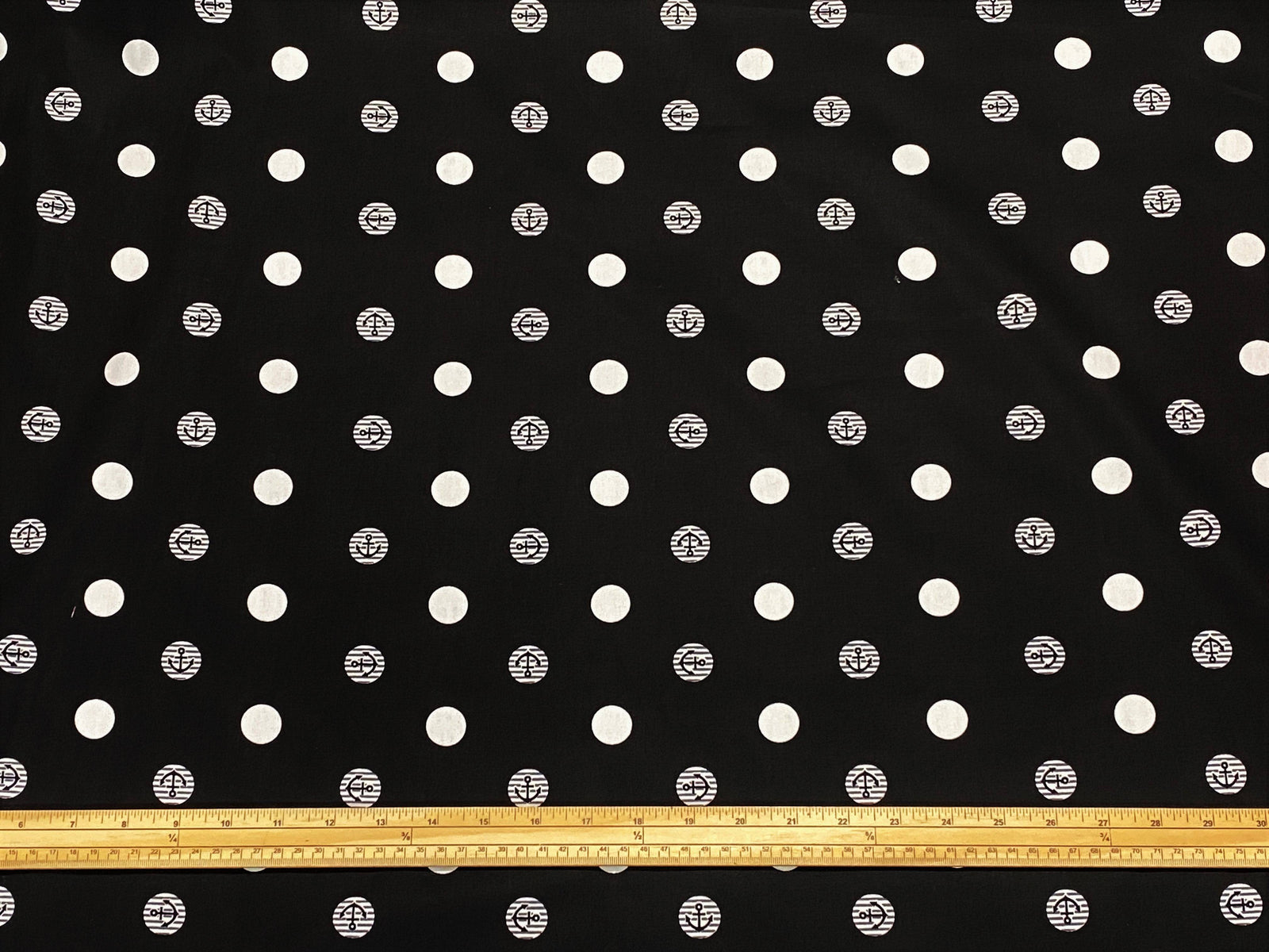 Nautical Polka - Cotton Poplin Patchwork