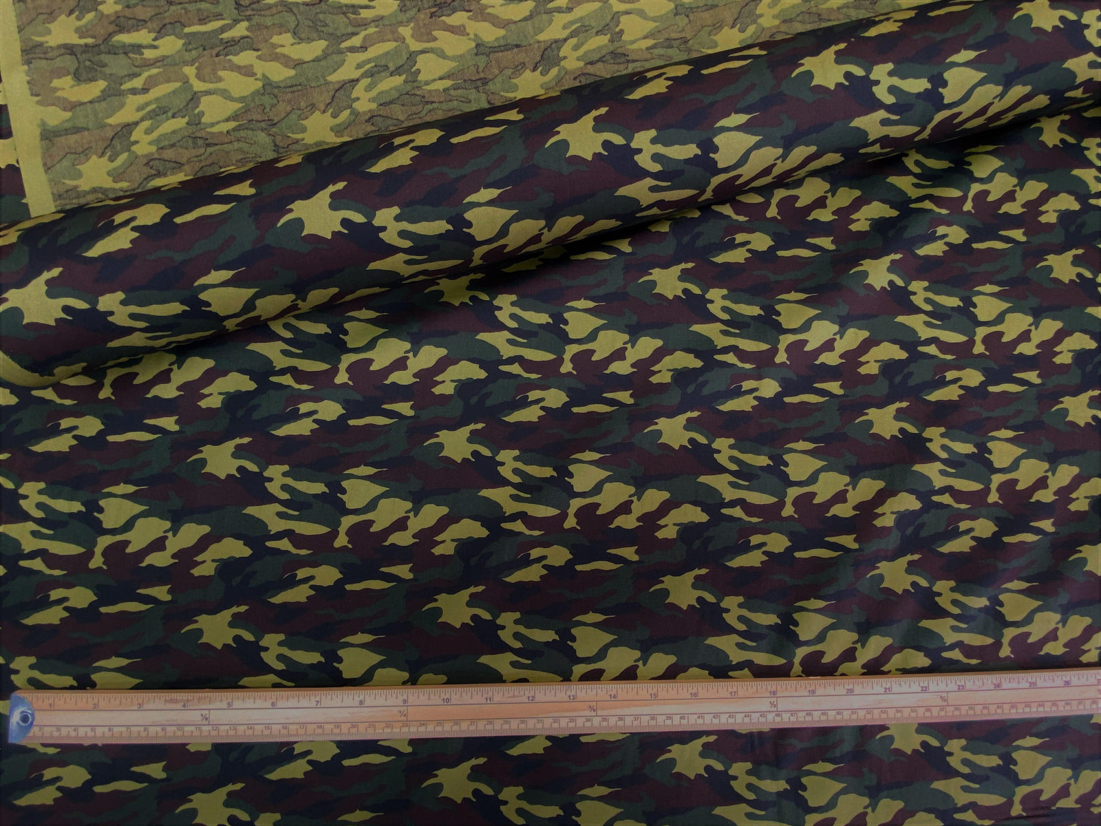 Camouflage - Cotton Poplin Patchwork