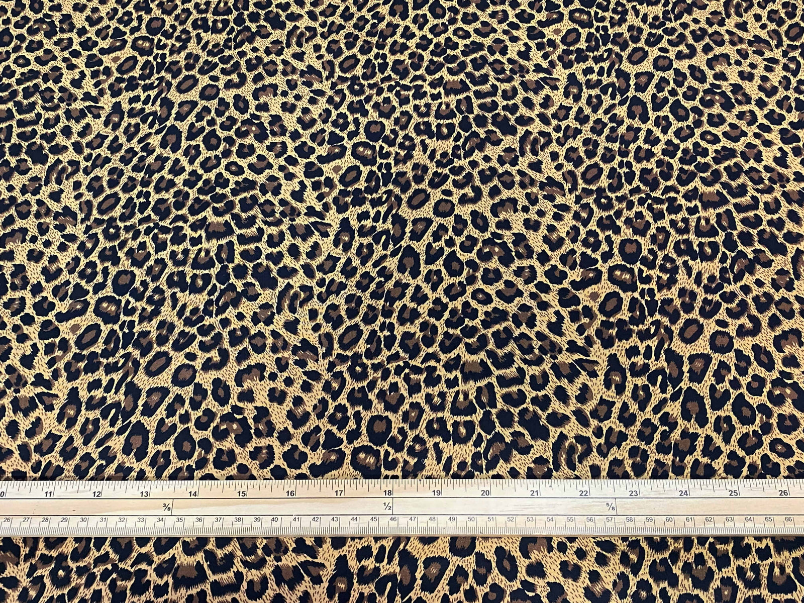 Leopard- Cotton Poplin Patchwork